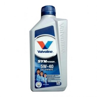 Масло моторное SynPower 5W-40, 1 л Valvoline 872380