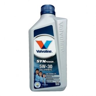 Масло моторное Synpower FE 5W-30, 1 л Valvoline 872551