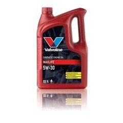 Мастило 5W-30 MAXLIFE 5L Valvoline 872794