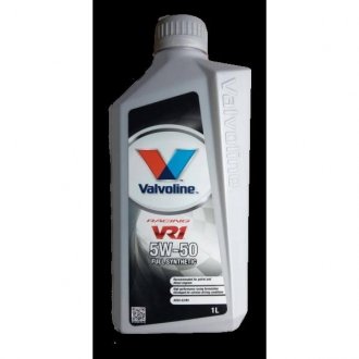 Масло моторное Vr1 Rasing 5W-50, 1 л Valvoline 873433