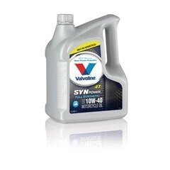 Olej do silnikÃ³w 4T 4T SYNPOWER SAE 10W40 4l SN JASO MA-2 Syntetyczny Valvoline VE14007