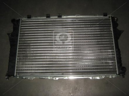 Радиатор охлаждения двигателя - (4AO121251R / 4A0121251L) Van Wezel 03002083
