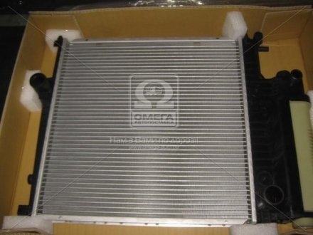 Радиатор охлаждения двигателя - (17111723694 / 1728907 / 1728906) Van Wezel 06002124 (фото 1)