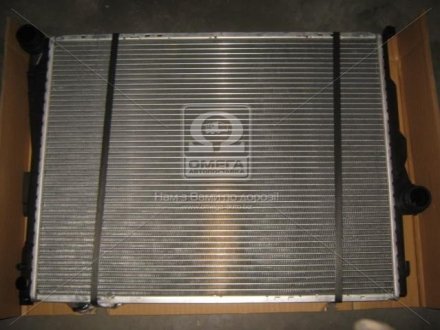 Радиатор охлаждения двигателя - (1611573 / 9071519 / 9071518) Van Wezel 06002205