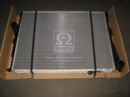 Радиатор охлаждения двигателя - (1611573 / 9071519 / 9071518) Van Wezel 06002278 (фото 1)