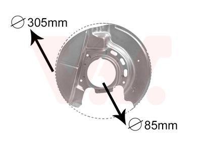 Автозапчастина Van Wezel 0620371