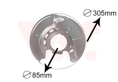 Автозапчастина Van Wezel 0620372