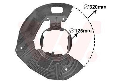 Автозапчасть Van Wezel 0639372