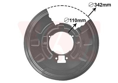 Автозапчастина Van Wezel 0649373