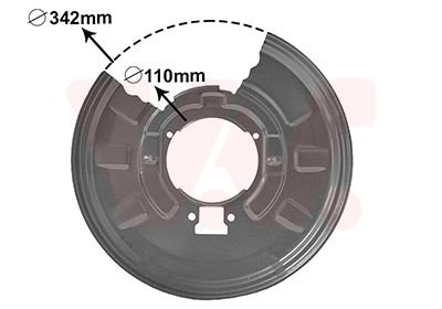 Автозапчасть Van Wezel 0649374