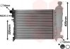 Радиатор охлаждения двигателя Van Wezel 09002115 (фото 2)