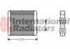 Радиатор печки - (MB657217 / 271407F001 / 271400F001) Van Wezel 13006226 (фото 3)