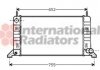Радиатор охлаждения двигателя - (86AB8005JB / 86AB8005JA / 86AB8005HB) Van Wezel 18002078 (фото 2)