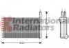 Радиатор печки - (98AW18N276BA / 91AG18B539AC / 91AG18B539AB) Van Wezel 18006154 (фото 2)
