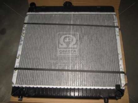 Радиатор охлаждения двигателя - (A1235015101 / A1235015103 / A1235015201) Van Wezel 30002042 (фото 1)