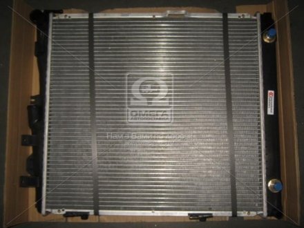 Радиатор охлаждения двигателя - (A1245009003 / A1245008903 / A1245002803) Van Wezel 30002072 (фото 1)