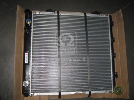 Радиатор охлаждения двигателя - (A1245006303 / A1245006202 / 1245006303) Van Wezel 30002148