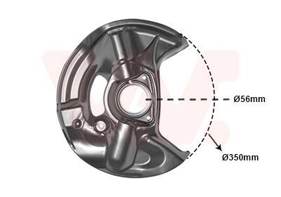 Автозапчастина Van Wezel 3029372