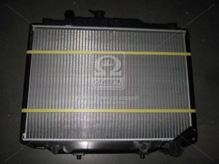 Радиатор охлаждения двигателя - (MB605252 / MB356342 / DMX102038) Van Wezel 32002062
