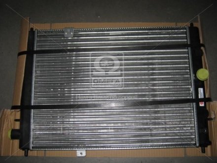 Радиатор охлаждения двигателя - (90128774 / 3048797 / 1302192) Van Wezel 37002055 (фото 1)