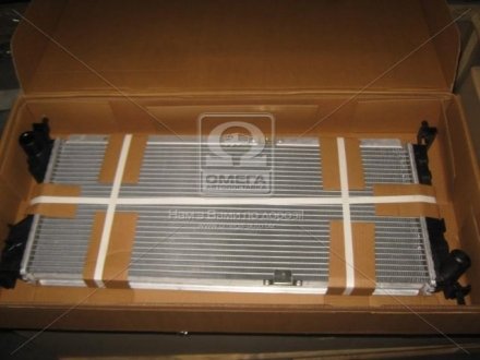 Радиатор охлаждения двигателя - (90410049 / 1300151) Van Wezel 37002185 (фото 1)