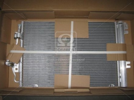 Радиатор кондиционера в сборе Van Wezel 37005366