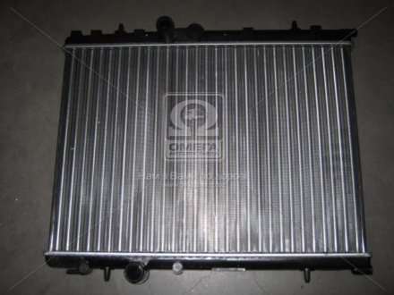 Радіатор охолодження P206 11/14/16 MT/AT-AC(вир-во) Van Wezel 40002189 (фото 1)