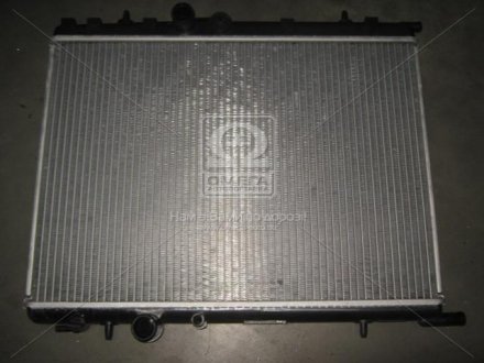 Радиатор охлаждения двигателя - (96415074 / 96370406 / 96321980) Van Wezel 40002300