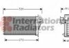 Радиатор печки - (6448G3) Van Wezel 40006199 (фото 3)