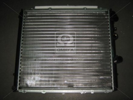 Радиатор охлаждения двигателя - (8200747214 / 8200140972 / 7700312858) Van Wezel 43002215 (фото 1)