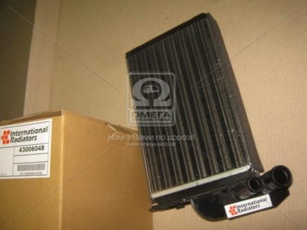 Радіатор опалювача CLIO 1/MEGANE 1/R19 MT/AT Van Wezel 43006048 (фото 1)