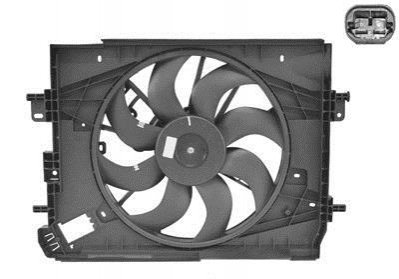Мотор вентилятора R CLIO 12- Van Wezel 4373746