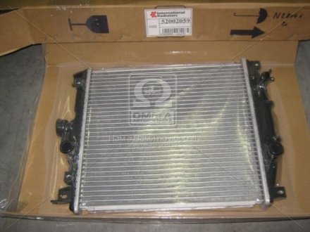 Радиатор охлаждения двигателя - (77E06 / 1770080E00UNGARN / 1770080E00) Van Wezel 52002059