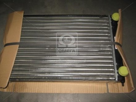 Радиатор охлаждения двигателя - (191121253L / 191121253K / 191121253D) Van Wezel 58002040 (фото 1)