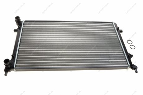 Радиатор охлаждения двигателя - (1KO121251Q / 1KO121251P / 1K0121253P) Van Wezel 58002204