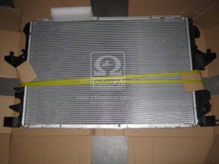 Радиатор охлаждения двигателя - (7E0121253A) Van Wezel 58002317 (фото 1)