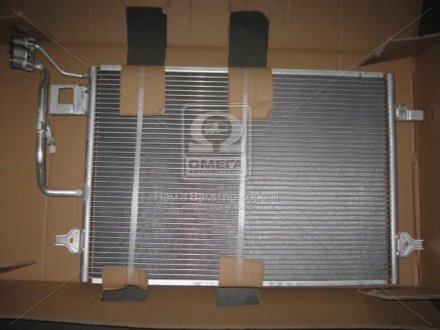 Радиатор кондиционера - (3BO260401 / 3B0260401B / 3B0260401A) Van Wezel 58005189 (фото 1)