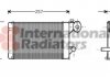 Радиатор печки - (867819121A / 867819121 / 861819121A) Van Wezel 58006062 (фото 2)