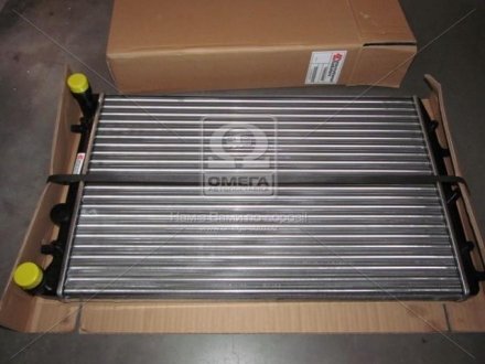 Радиатор охлаждения двигателя - (6Q0121253M / 6Q0121253Q / 6Q0121253R) Van Wezel 76002006