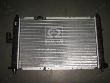 Радиатор охлаждения двигателя - (P96322941 / 96322942) Van Wezel 81002046 (фото 1)