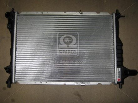 Радиатор охлаждения CHEVROLET Matiz - (96591475 / 96477777) Van Wezel 81002075