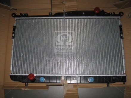 Радиатор охлаждения двигателя - (96887352 / 96815277) Van Wezel 81002135 (фото 1)