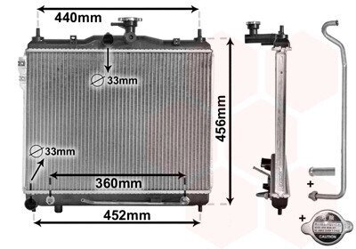 Автозапчасть Van Wezel 82002102