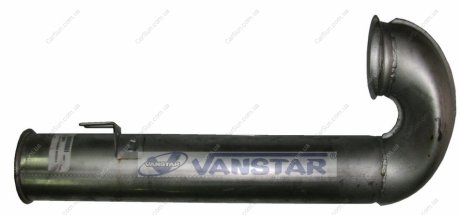Выхлопная труба - (1611176) Vanstar VAN70776DF (фото 1)