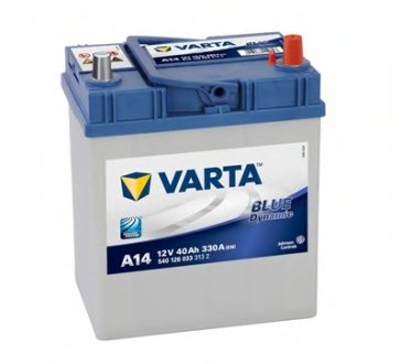 Аккумуляторная батарея - (EC0730001 / E50818520 / 96464742) VARTA 540126033 3132 (фото 1)