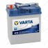 Акумулятор 40Ач 330А +/- 187127227 Blue Dynamic A15 - VARTA 540127033 (фото 1)