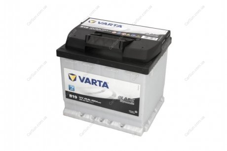 Автомобільний акумулятор BLACK DYNAMIC (B19): 400 А 45 Ач - VARTA 545412040