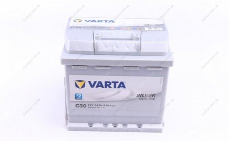 Акумуляторна батарея - (ME8U2J10655JA / A4515410002 / 7N0915105) VARTA 554400053 3162