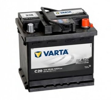 Стартерная аккумуляторная батарея VARTA 555064042A742