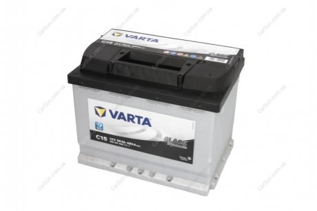 Автомобільний акумулятор Black Dynamic (+/-) C15 - VARTA 556401048 (фото 1)